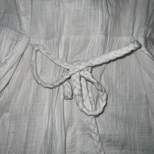 Gap white cotton mini dress thumbnail 6