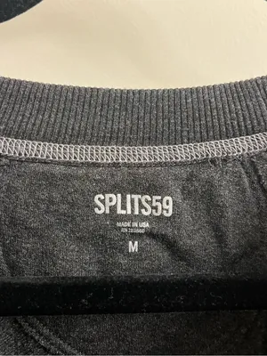 Splits59 Warm Up Pullover Grey Size Small thumbnail 9