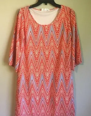 Peach love cream small orange dress‎ thumbnail 1