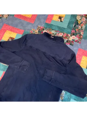 Vineyard Vines $98 Woman’s Small Shel Shirt Vineyard Navy Pullover thumbnail 5