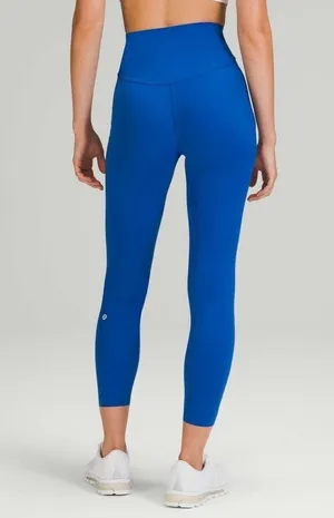 Lululemon Women’s Base Pace HR Tight Legging 25” SYMB Blue Size 4 $98 New thumbnail 5