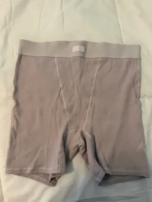 Skims cotton rib tank/boxer set thumbnail 4