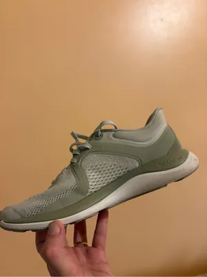 Lululemon Chargefeel Low Women’s Workout Shoes in Light Sage/Green Fern/White thumbnail 13