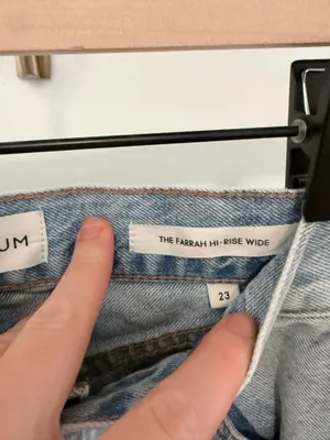 Aritzia Denim Forum High-Rise Jeans thumbnail 6