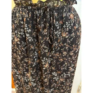 Thirty/Thirty floral print maxi skirt elasticized ruffled waistline Size Xs thumbnail 5