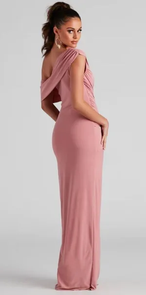 Windsor Off The Shoulder Dress thumbnail 3