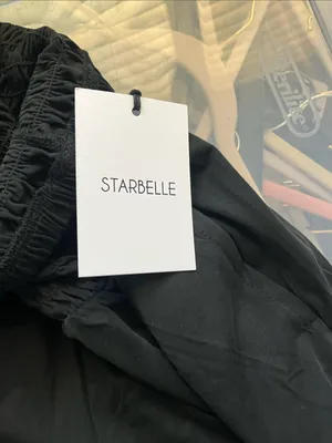 Starbella Elastic-Hem Women's balloon Jogger Pants thumbnail 7
