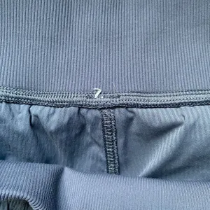 Lululemon Size 6 Charcoal Grey Studio Pant Ruched Leg Cargo Athletic Trousers thumbnail 5