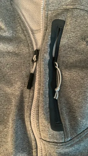 North face Quarter Zip Jacket Pullover  thumbnail 6