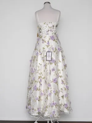 TLC Say Yes - 3D Floral Embellished Sweetheart Ball Gown thumbnail 3
