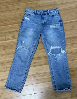 PacSun Distressed Mom Jeans – Size 25 (XS) thumbnail 1