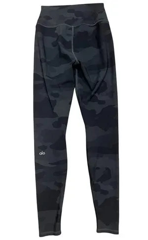Alo Yoga High-Wasted Army Green Camo Leggings Small thumbnail 6
