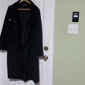 Ann Taylor Black coat Size XXL thumbnail 3