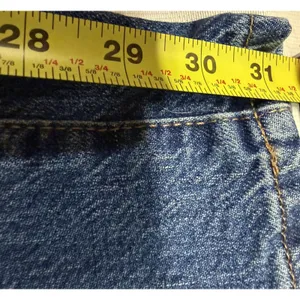 Habitual Wide Leg Jeans Medium Wash High Rise Denim Pants Women 4/27 thumbnail 9