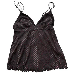 Cosabella Made in Italy S black red polka dot cami thumbnail 1