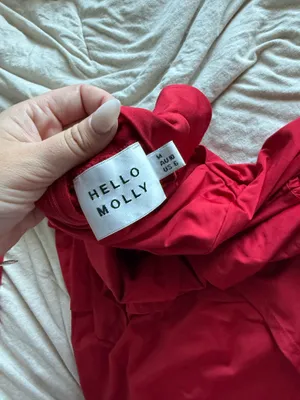 Red Hello Molly Maxi Dress thumbnail 3