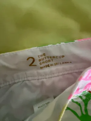 Lululemon shorts & neon yellow top thumbnail 4