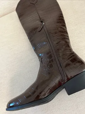 Aerosoles Cadence Western Boot, Brown, Size 7, NEW with tags, no box thumbnail 12