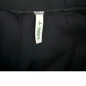 Halara Flex High Waisted Pleated Wide Leg Work Casual Pants Black Size Small thumbnail 4