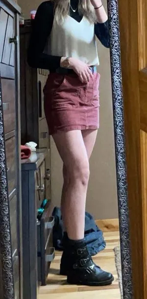 American Eagle Outfitters Corduroy Skirt thumbnail 1