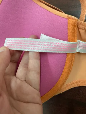 PINK Victoria’s Secret Wear Everywhere Front Closure Push Up Size 32D thumbnail 9