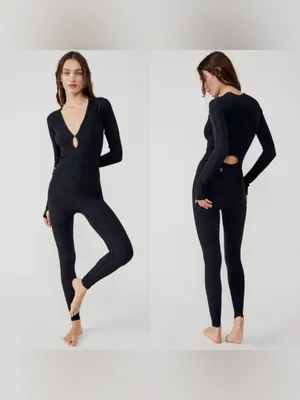 Free‎ People Movement Flash Forward jumpsuit size M / L thumbnail 2