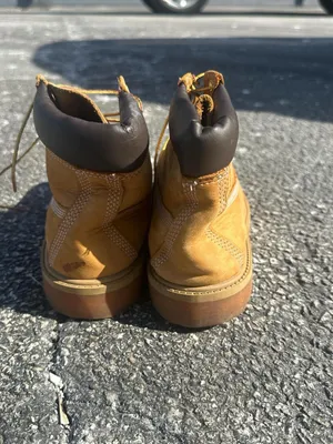 Timberland 6 Inch Premium Waterproof Boot 'Wheat' Nubuck Size 7 Women’s Size 8.5 thumbnail 5