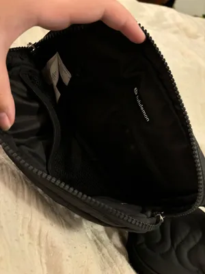 Lululemon Grid Quilted Belt Bag & Pouch thumbnail 3