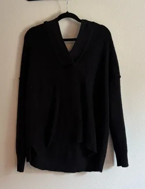 Aerie Hooded Sweater thumbnail 1