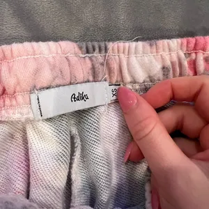 Tie-Dye Pajama Set - Pink and Gray thumbnail 2