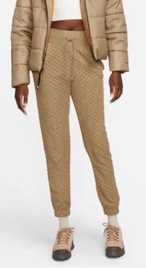 Nike Everyday Modern Terry Cloth Textured High Waisted Jogger Sweatpants Sz‎ S thumbnail 1