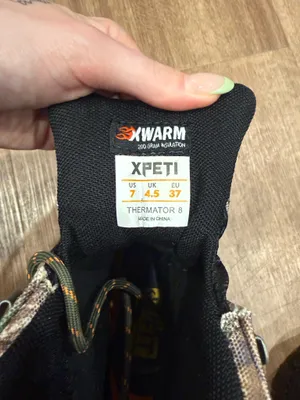 Real tree camo boots thumbnail 4