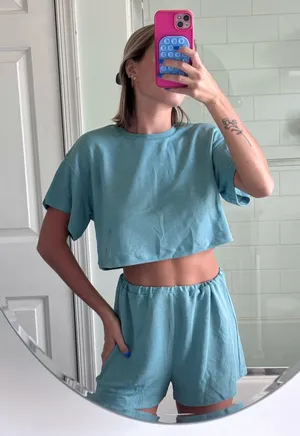 Princess Polly Shorts Set Matching thumbnail 1