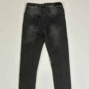 Risen Los Angeles Womens 27/5 Faded Black High Rise Distressed Skinny Jeans thumbnail 7