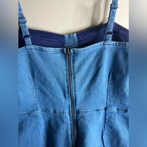 Derek heart size large denim jumper thumbnail 6