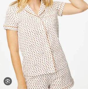Roller Rabbit Texas Hearts  Pajama Set thumbnail 1