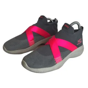 Skechers Go Walk air cooled sock top walking shoes size 11 thumbnail 3