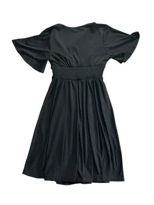 Baltic Born NWT Janette Midi Dress Sz M Black Boho Chic Feminine Flowy Romantic thumbnail 7