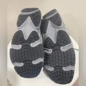 Adidas Ozmillen Sneakers Women 6.5 Gray Purple Y2K Chunky Dad Shoes NWT thumbnail 6