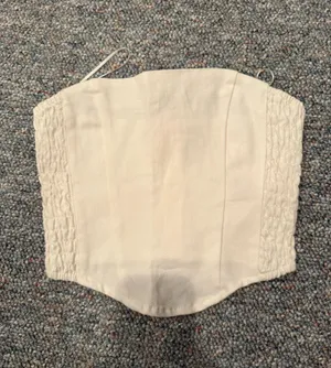 Divided H&M White Jean Tube Too thumbnail 1