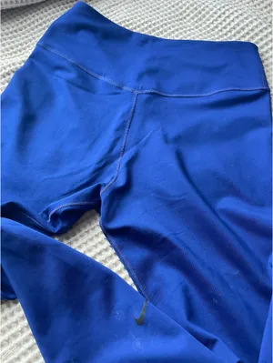 blue nike leggings thumbnail 2
