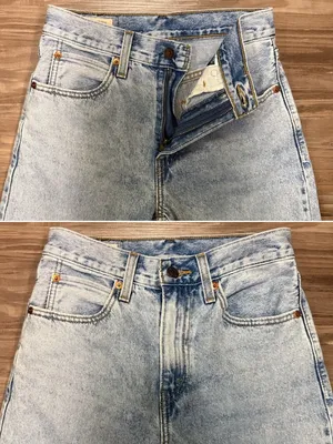 Levi’s Premium Dad Jeans Charlie Boy 24 Fits 26x29 High Rise Relaxed $98 thumbnail 3