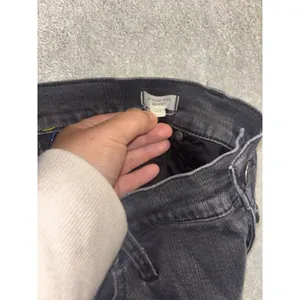 madewell 9in high rise skinny 36 Tall Button‎ Fly Fray thumbnail 5