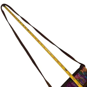 Artesanias Utz Kem Guatemala EMBROIDERED HUIPIL Crossbody Bag thumbnail 10