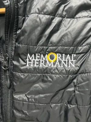 Puffer zipper vest thumbnail 3