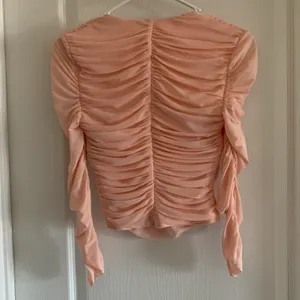 Women’s XS Body Contour Light Pink Mesh Padded Cropped Top NWT thumbnail 5