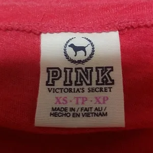 Pink Victoria's Secret Pink Crop Top (XS) thumbnail 5