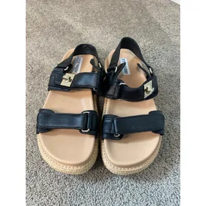 New Steve Madden Women's Bigmona Platform Sandals, Size 9 thumbnail 2