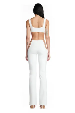 White Iamgia Pants thumbnail 3