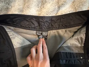 Nils snow pants Black Size 6 thumbnail 3